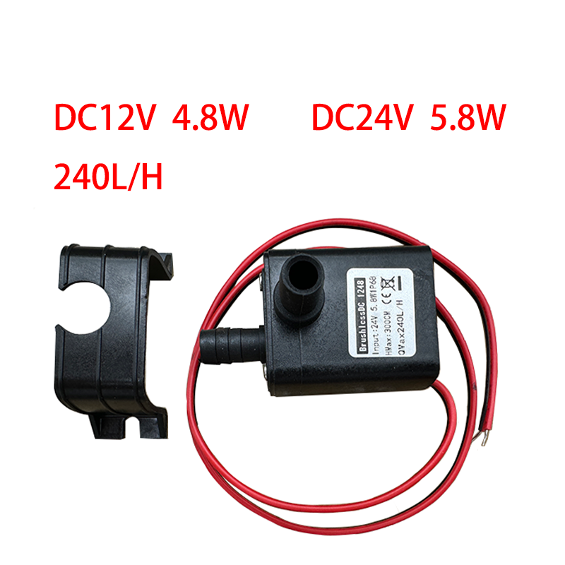 Mini Peristaltic Pump 12V - Portable DC 12V 4.8W 24V 5.8W