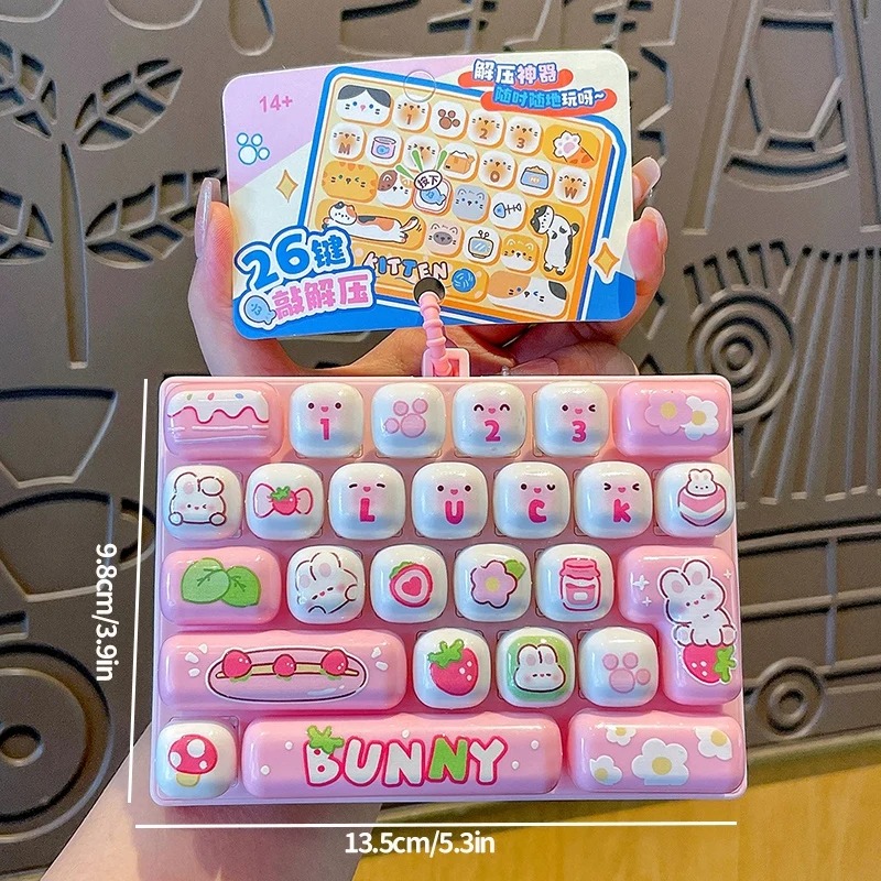 26-Grid Anti-Stress Keyboard K - огляд і ціна Packaging