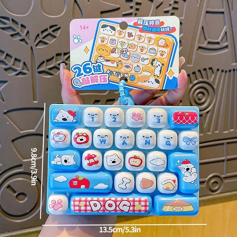26-Grid Anti-Stress Keyboard K - огляд і ціна Packaging