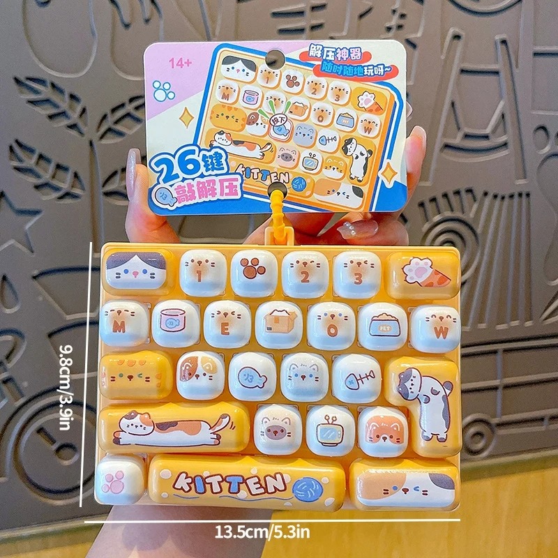 26-Grid Anti-Stress Keyboard K - огляд і ціна Packaging