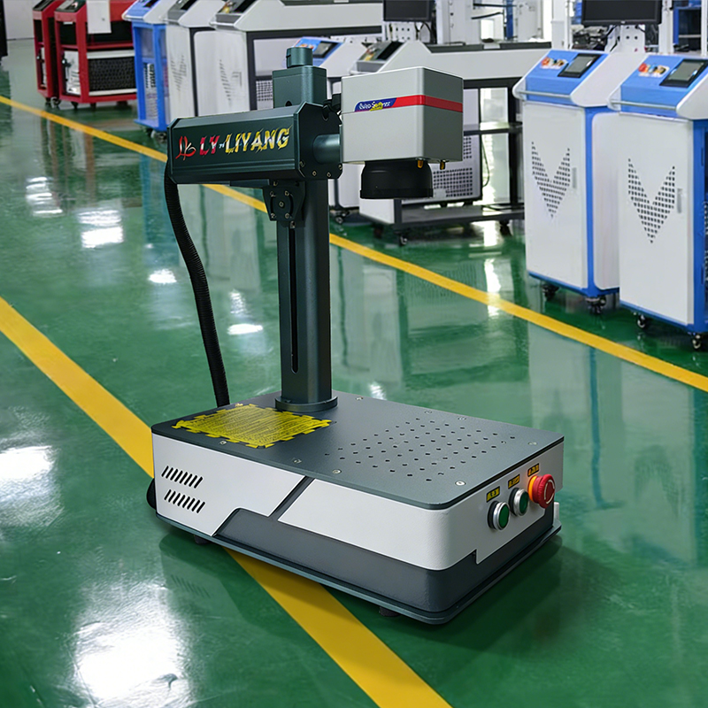 LY 50W 30W Raycus Fiber Laser  - огляд і ціна Fiber Laser Marking Machine 30W