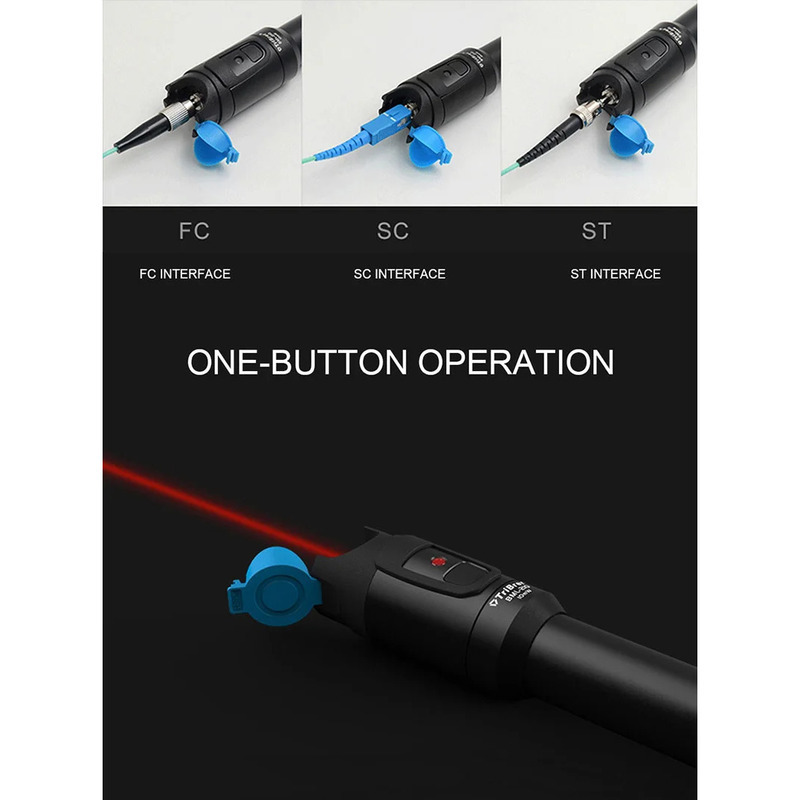 BML210 VFL Fiber Optic Visual  - огляд і ціна Fiber Laser Marking Machine 30W