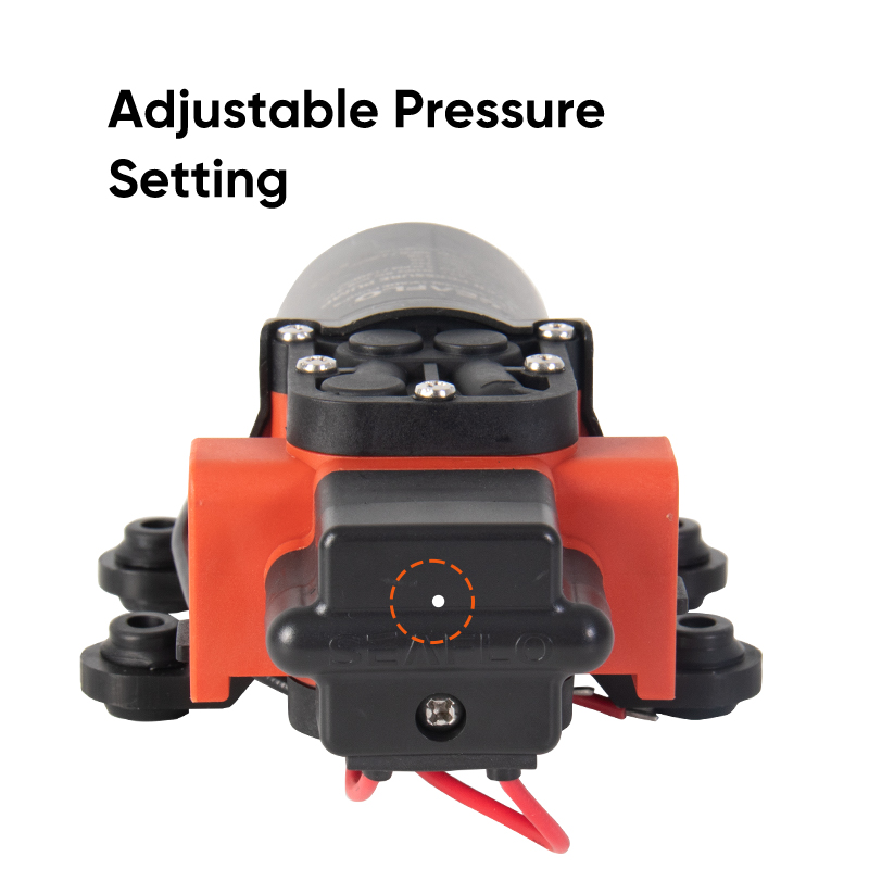 SEAFLO 12V Marine Water Pump D - огляд і ціна Mini Peristaltic Pump 12V