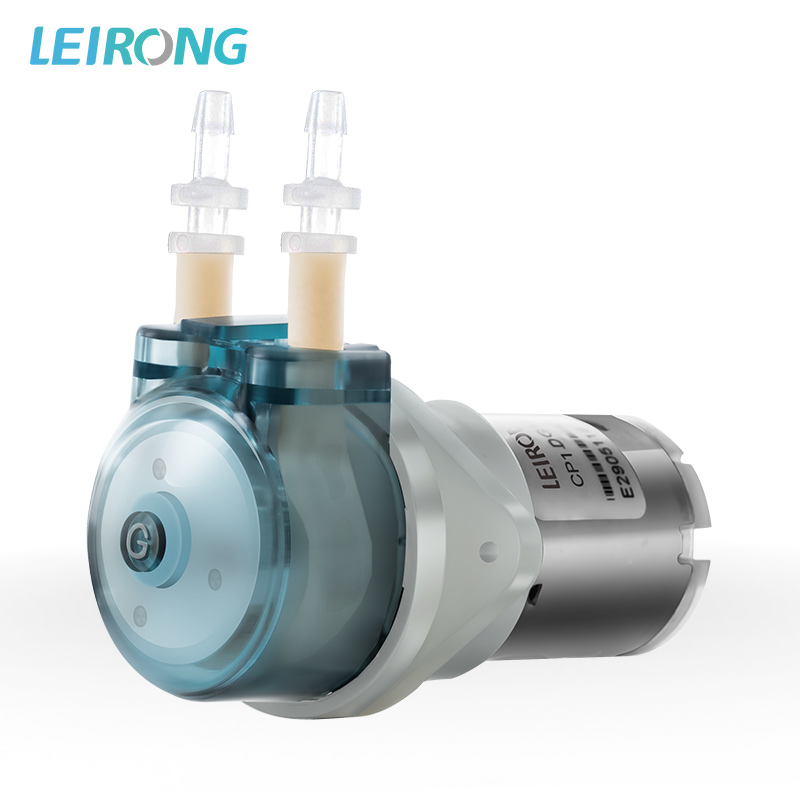 Leirong DC Peristaltic Pump 12 - огляд і ціна Mini Peristaltic Pump 12V