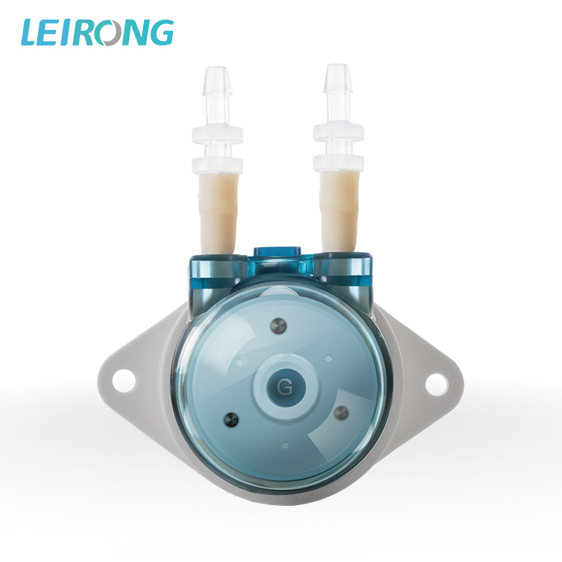 Leirong DC Peristaltic Pump 12 - огляд і ціна Mini Peristaltic Pump 12V