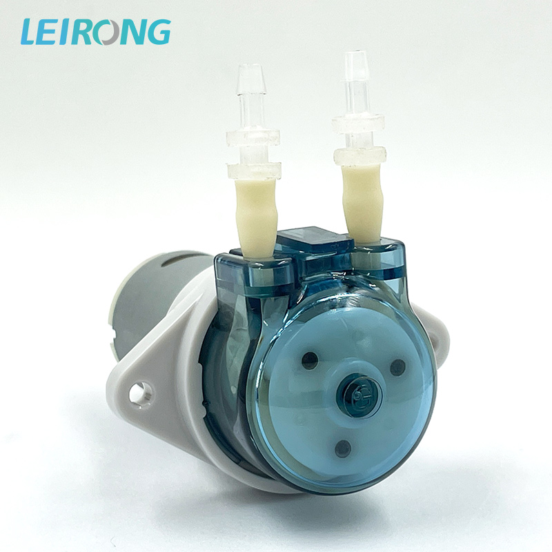 Leirong DC Peristaltic Pump 12 - огляд і ціна Mini Peristaltic Pump 12V