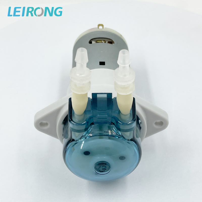 Leirong DC Peristaltic Pump 12 - огляд і ціна Mini Peristaltic Pump 12V