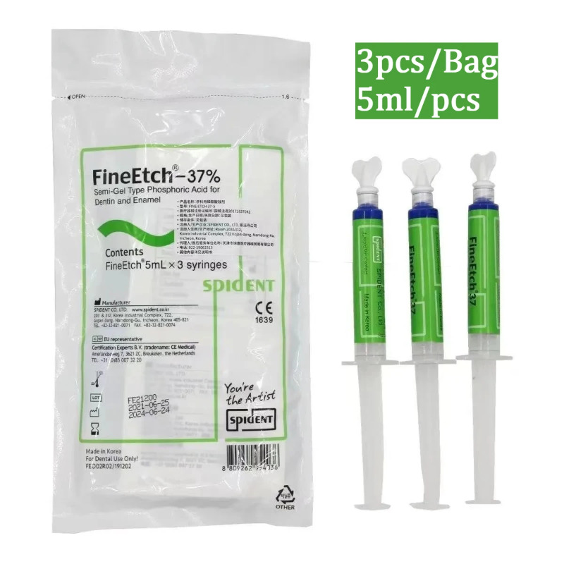 SmileKit 37% Phosphoric Acid E - огляд і ціна Medical Supplies