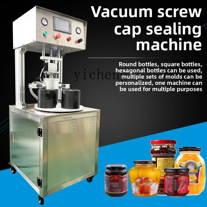 Vacuum Capping Machine Glass B - огляд і ціна Packaging