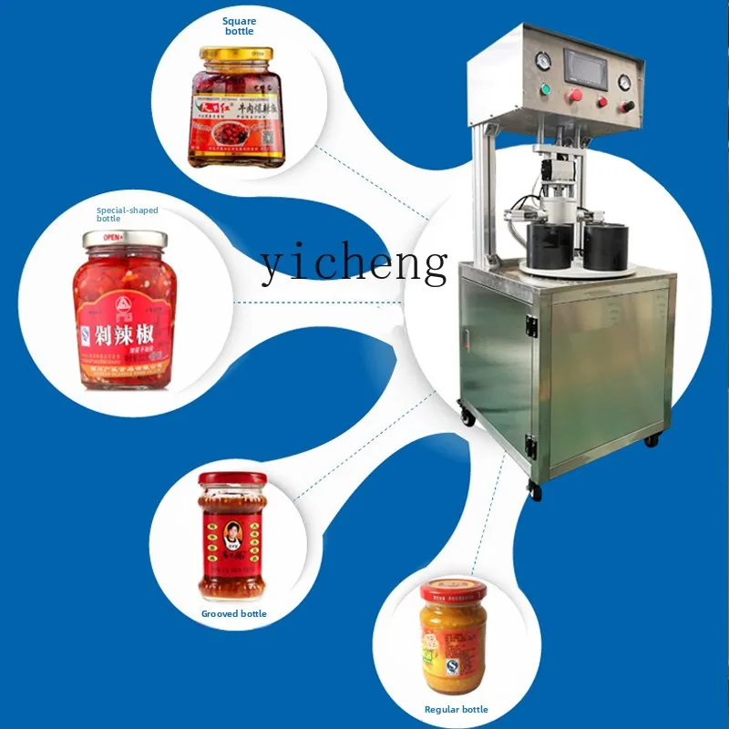 Vacuum Capping Machine Glass B - огляд і ціна Packaging