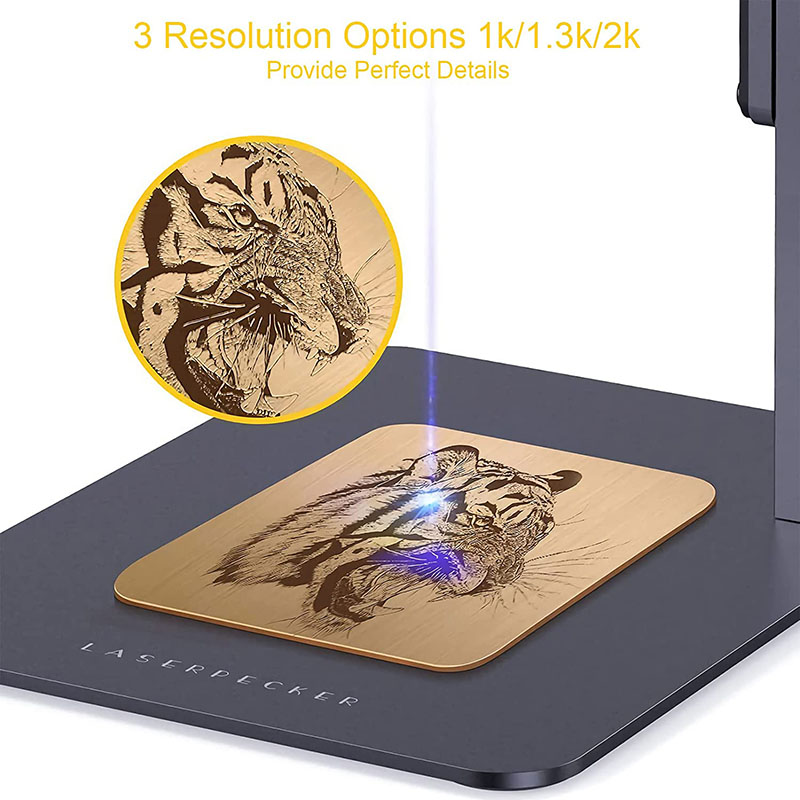 LASERPECKER Handheld Laser Eng - огляд і ціна Fiber Laser Marking Machine 30W