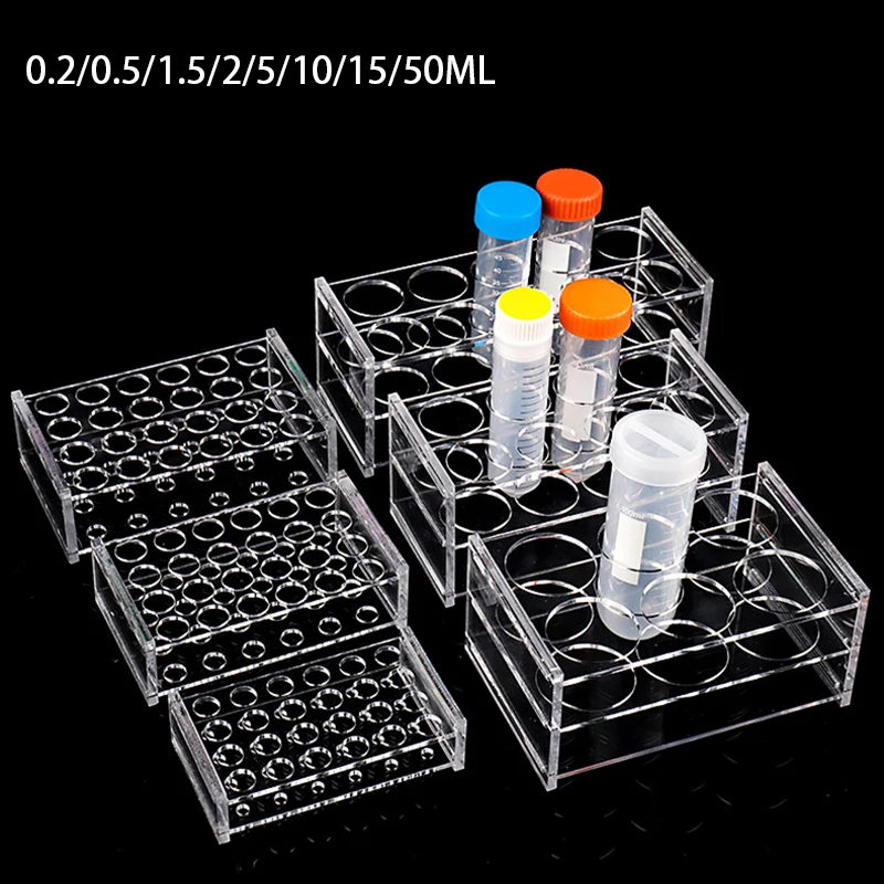 0.2ML/0.5ML/1.5ML/2ML/10ML/15M - огляд і ціна Lab Equipment