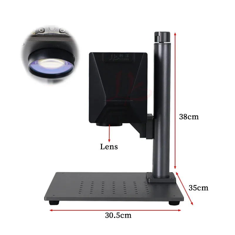 Fiber Laser 20W Mobile/Compute - огляд і ціна Fiber Laser Marking Machine 30W