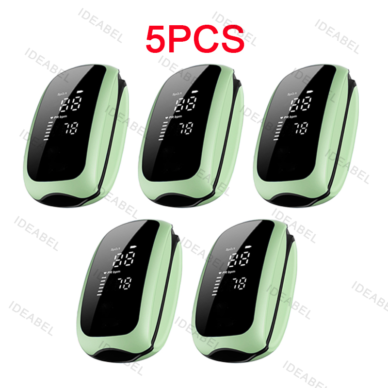 5PCS Rechargeable Medical Oxim - огляд і ціна Pulse Oximeter Fingertip Rechargeable
