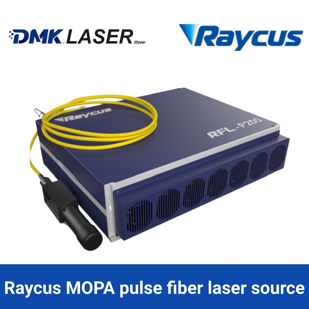 Raycus Original MOPA Pulse Fib - огляд і ціна Fiber Laser Marking Machine 30W