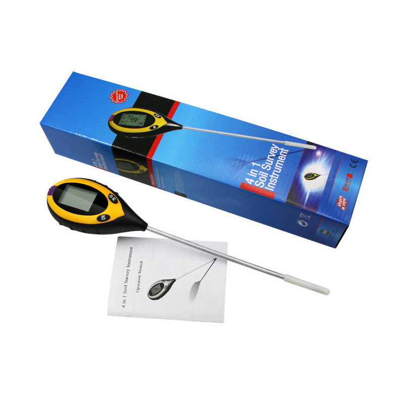 Soil PH Meter Tester Soil Test - огляд і ціна Ph Meter Digital Water Tester