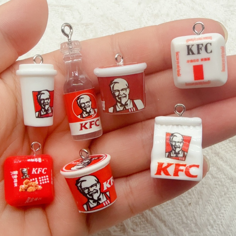 10pcs cartoon resin food bag k - огляд і ціна Packaging
