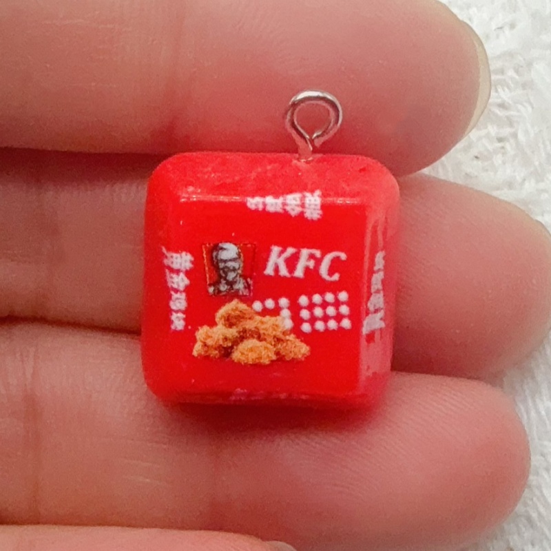 10pcs cartoon resin food bag k - огляд і ціна Packaging