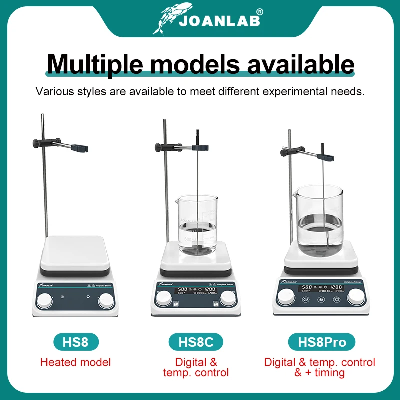 JOANLAB Magnetic Stirrer Labor - огляд і ціна Lab Magnetic Stirrer Hot Plate