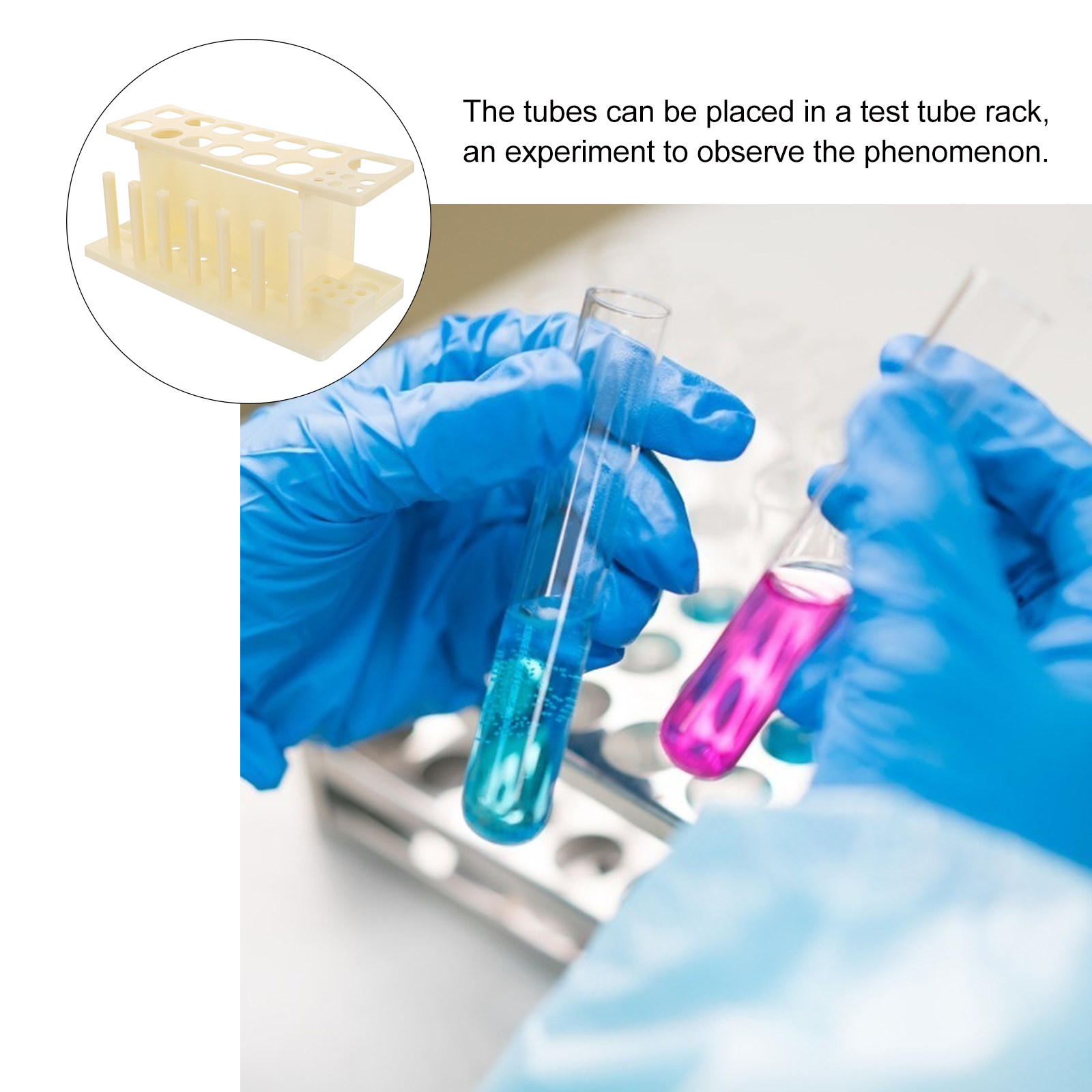 Test Tube Racks Wood Laborator - огляд і ціна Lab Equipment