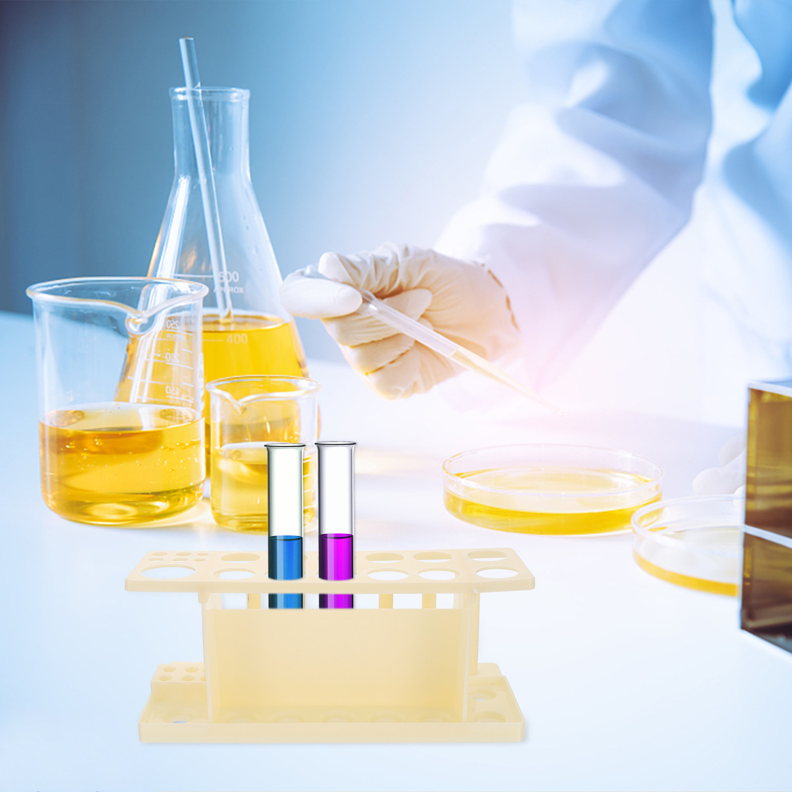 Test Tube Racks Wood Laborator - огляд і ціна Lab Equipment