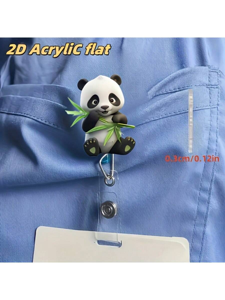 1PC Cute Cat Retractable Badge - огляд і ціна Medical Supplies