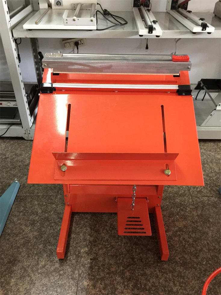 SF-400C/600C Simple Pedal Impu - огляд і ціна Plastic Bag Impulse Heat Sealer