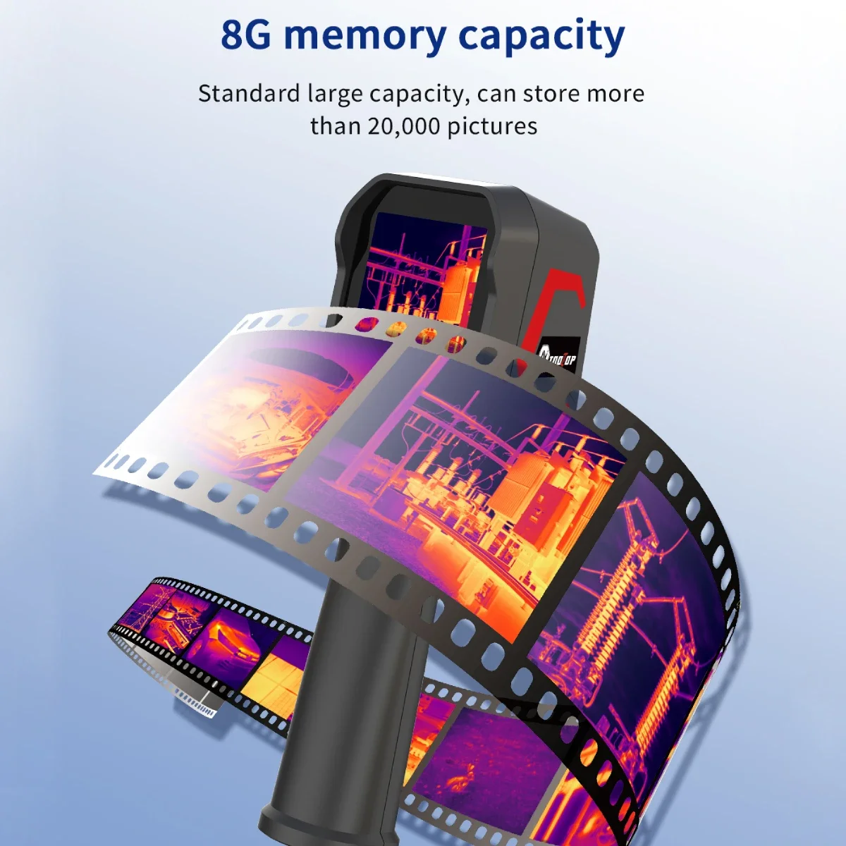 TOOLTOP ET693C Super IR 512x38 - огляд і ціна Thermal Imaging Camera Pcb Repair