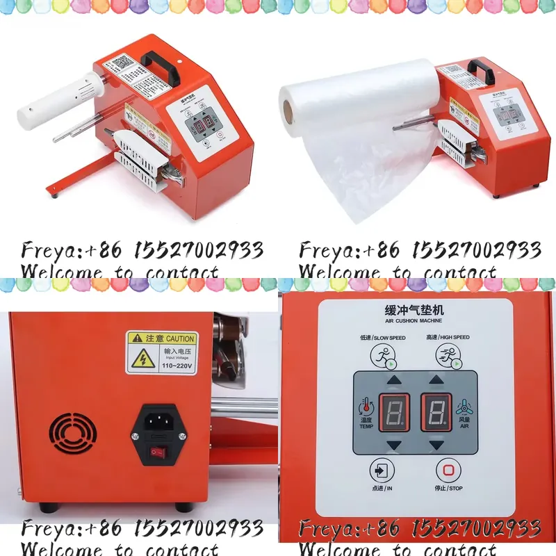220V Protective Packaging Bubb - огляд і ціна Air Bubble Wrap Roll Packaging