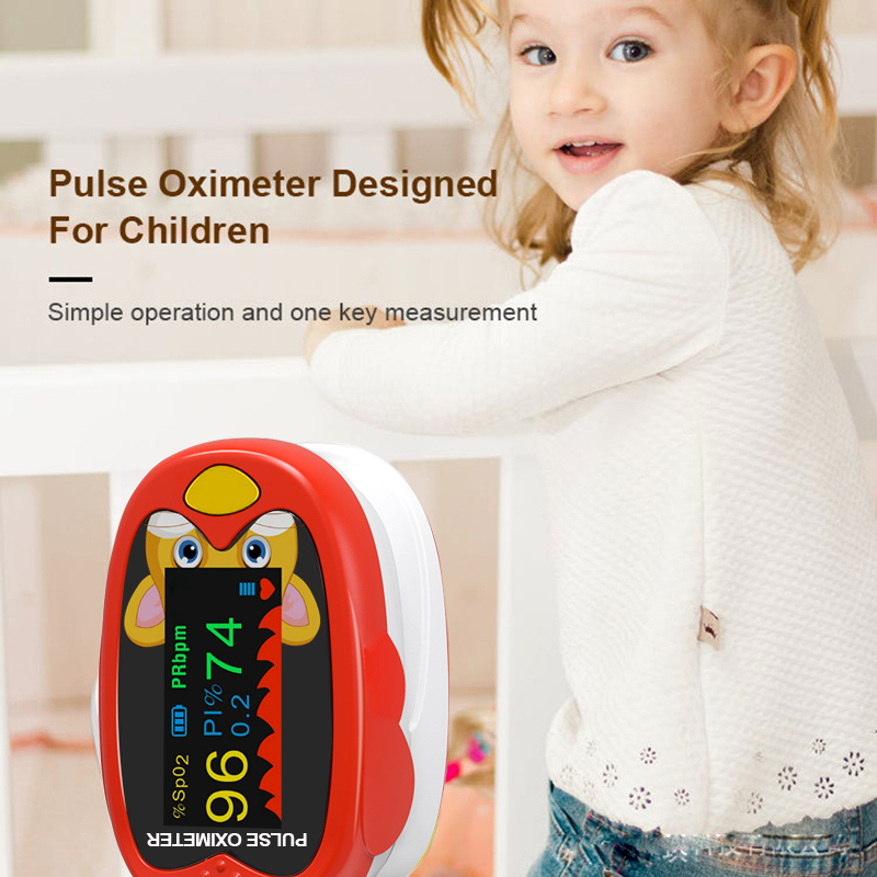 Rechargeable Pulse Oximeter Fi - огляд і ціна Pulse Oximeter Fingertip Rechargeable