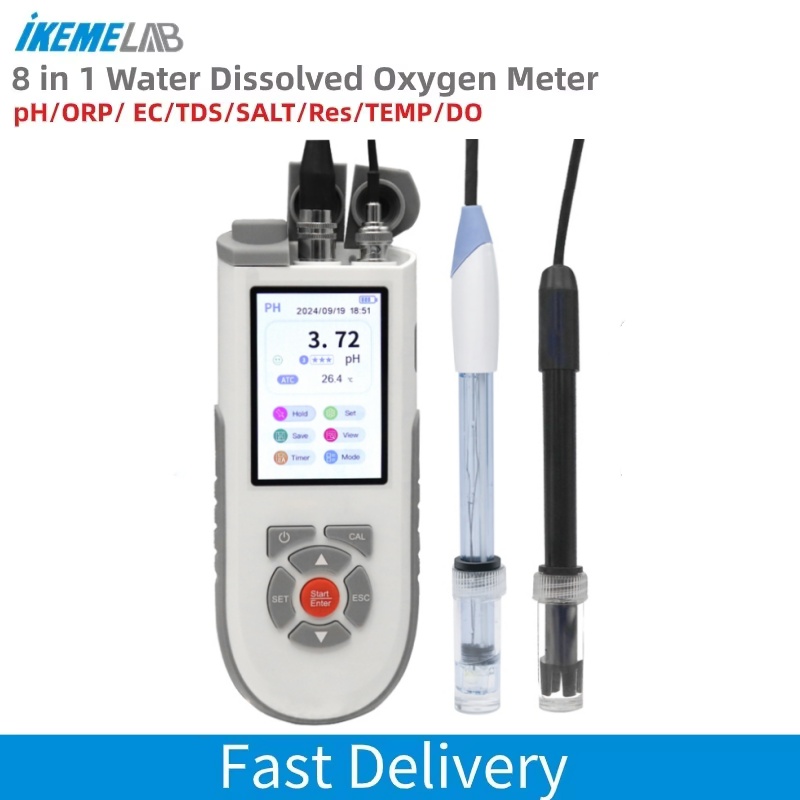 IKEME Digital PH Meter High Ac - огляд і ціна Ph Meter Digital Water Tester