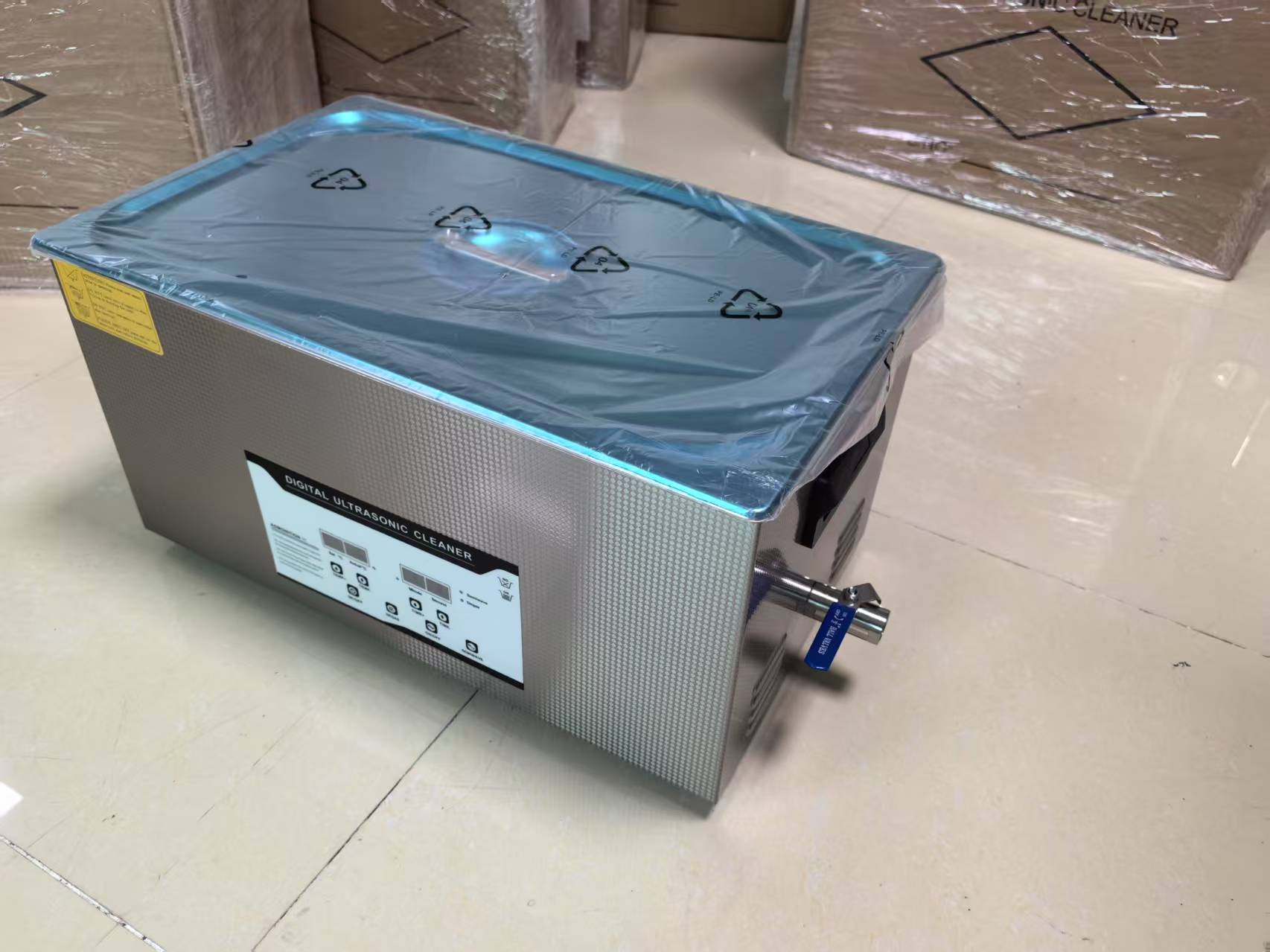 Electric industrial immersion  - огляд і ціна Ultrasonic Cleaner 30L Industrial