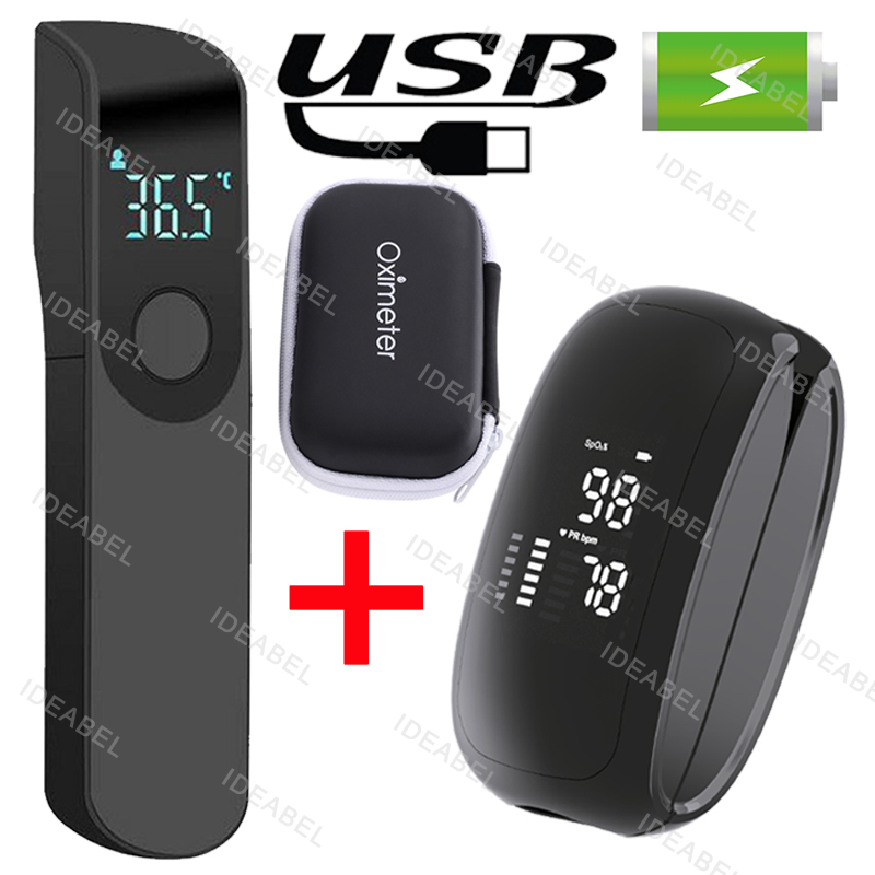 Rechargeable Medical Oximeter  - огляд і ціна Pulse Oximeter Fingertip Rechargeable