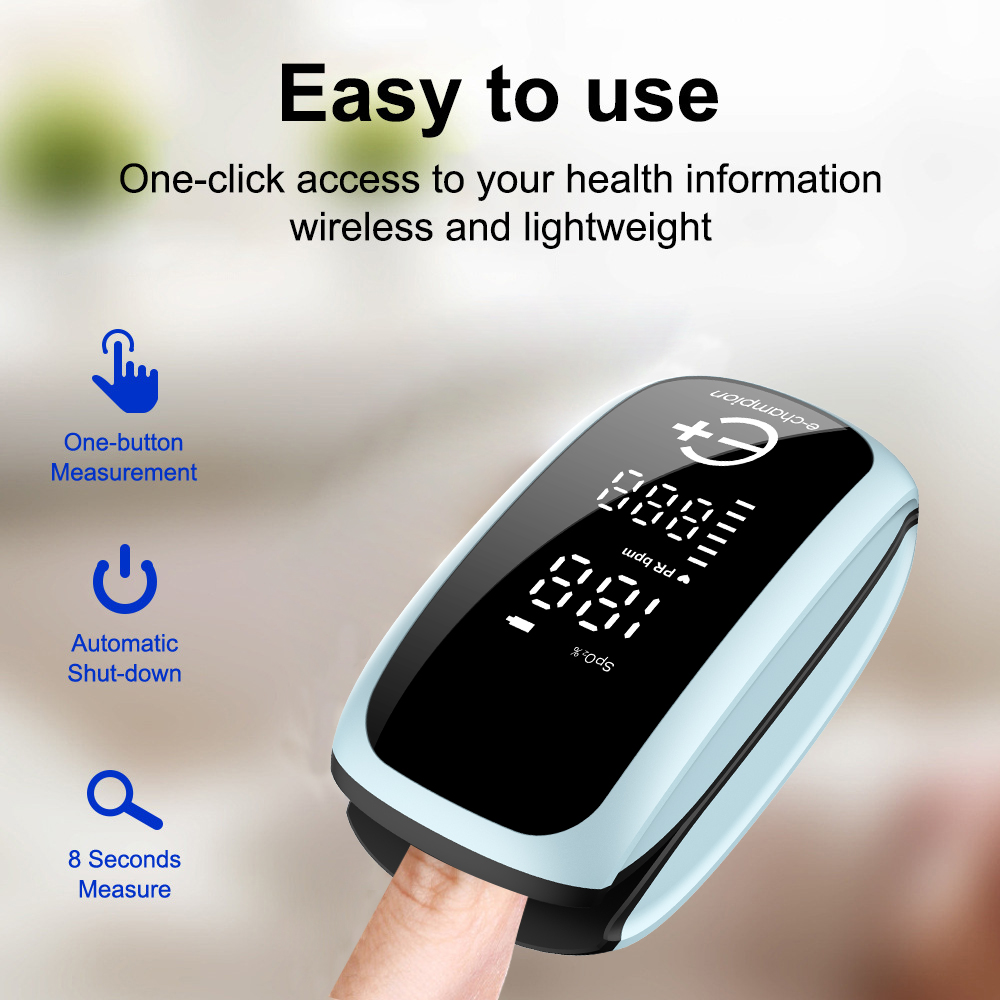 Rechargeable Medical Oximeter  - огляд і ціна Pulse Oximeter Fingertip Rechargeable