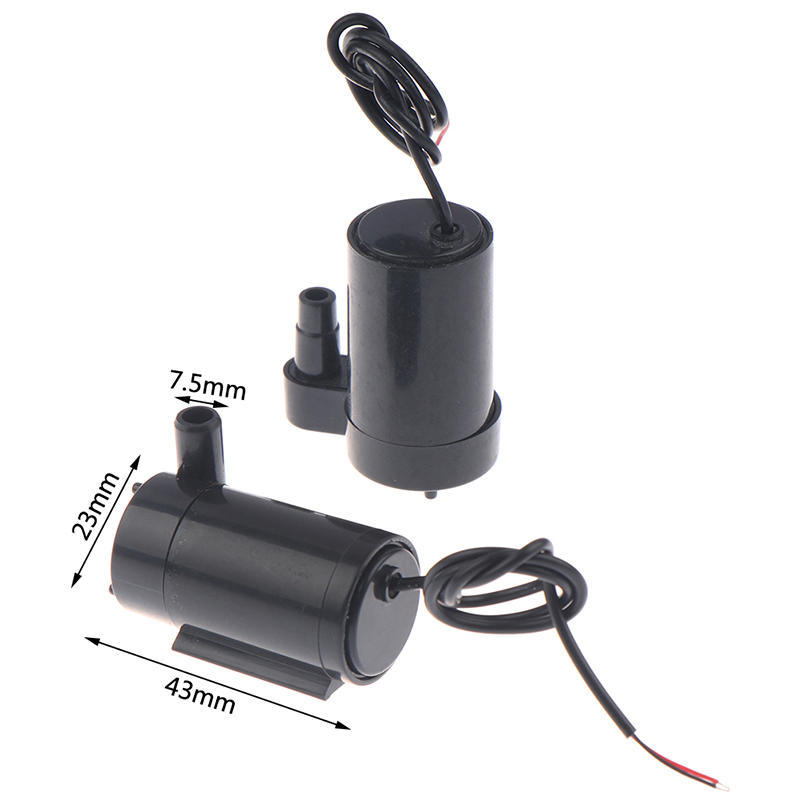 DC 5-12V Low Noise Brushless M - огляд і ціна Mini Peristaltic Pump 12V
