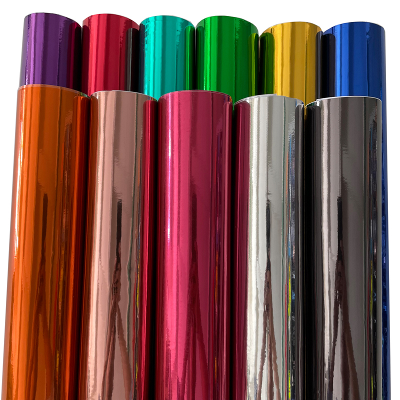 Stretchable Gloss Chrome Mirro - огляд і ціна Air Bubble Wrap Roll Packaging