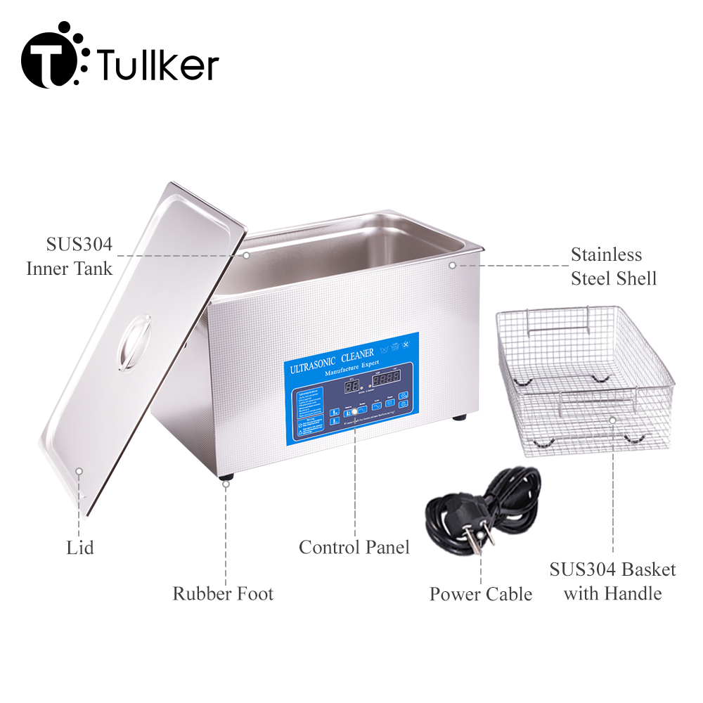 30L Ultrasonic Bath Degas Swee - огляд і ціна Ultrasonic Cleaner 30L Industrial