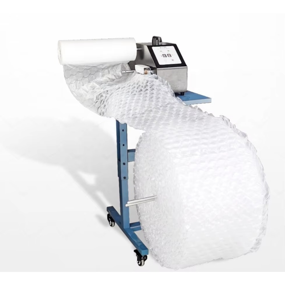 Bubble Roll Wrap Inflator Air  - огляд і ціна Air Bubble Wrap Roll Packaging