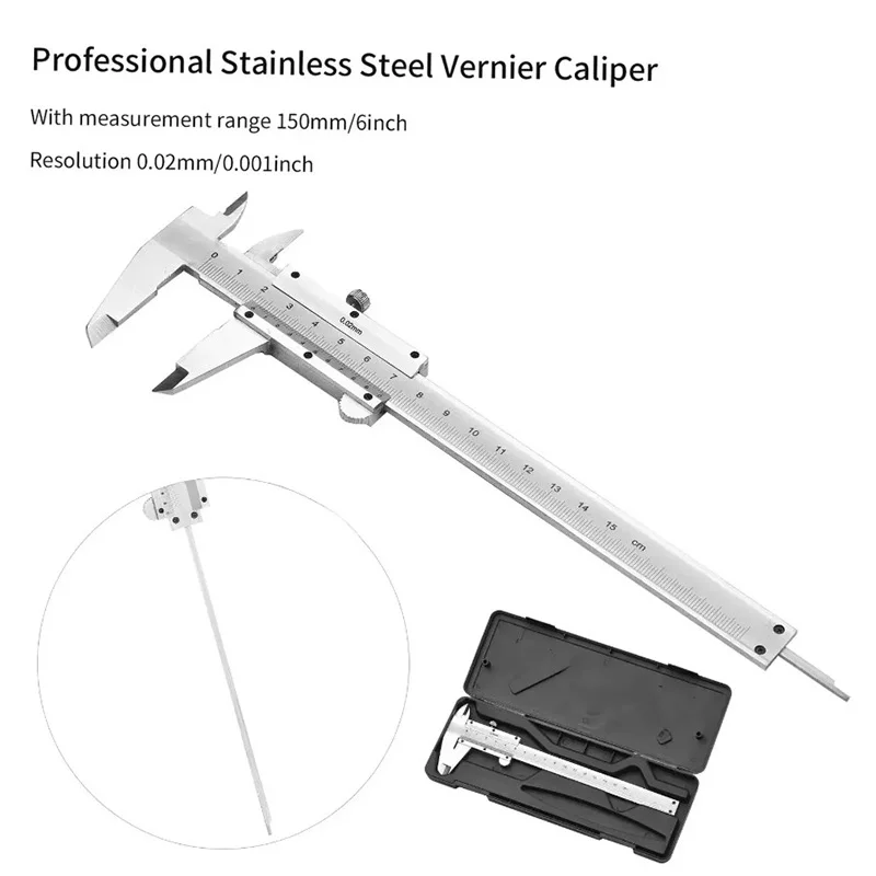 Professional Stainless Steel V - огляд і ціна Digital Caliper 150Mm Stainless Steel