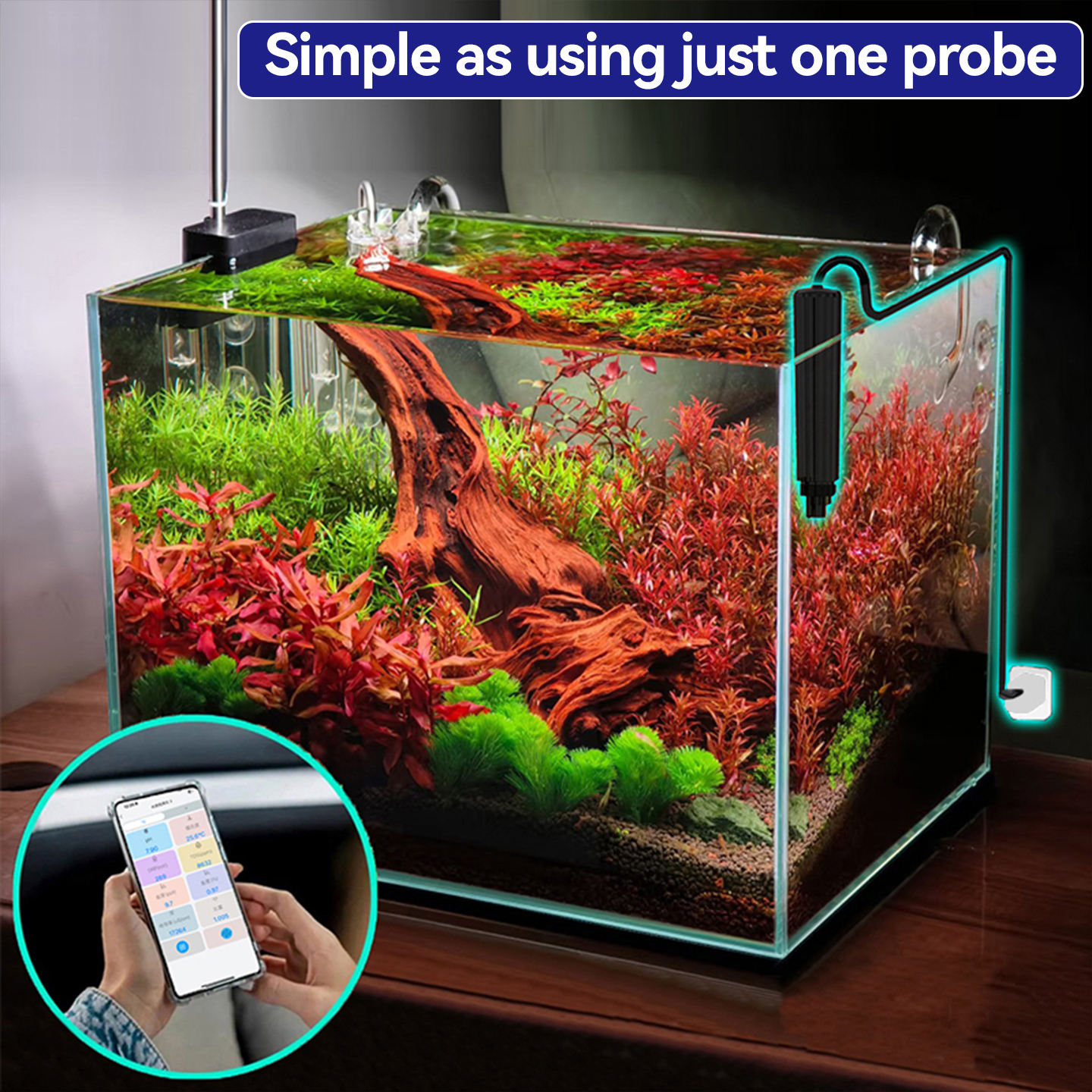 8 in 1 Smart  Water Tester, Po - огляд і ціна Ph Meter Digital Water Tester