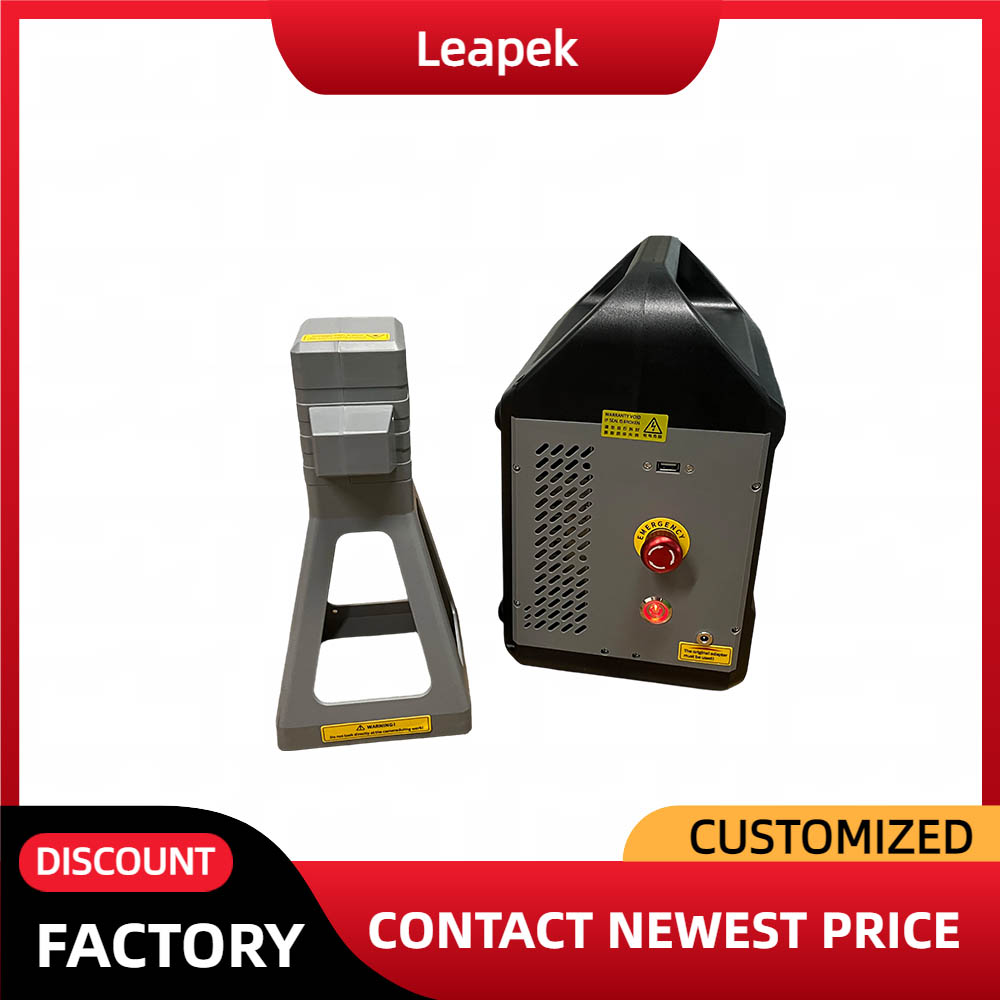 Portable Laser Engraving Machi - огляд і ціна Fiber Laser Marking Machine 30W