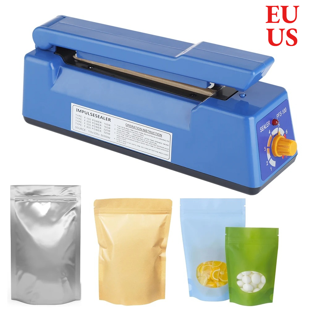 Sealing Machine Electric Heat  - огляд і ціна Plastic Bag Impulse Heat Sealer