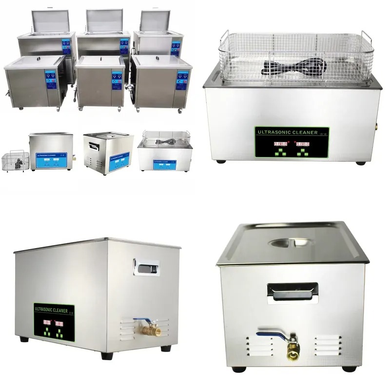 Industrial Ultrasonic Cleaning - огляд і ціна Ultrasonic Cleaner 30L Industrial