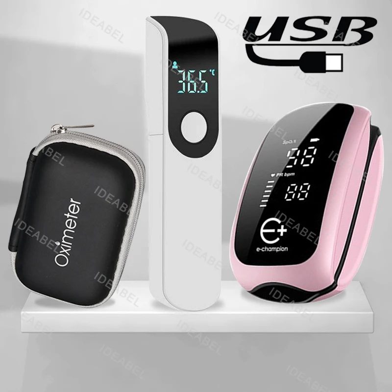 Rechargeable Medical Oximeter  - огляд і ціна Pulse Oximeter Fingertip Rechargeable