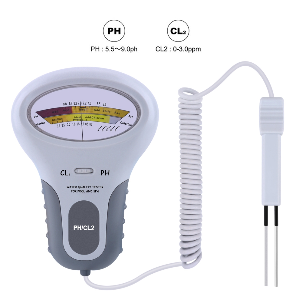 PC102 Portable Water Quality T - огляд і ціна Ph Meter Digital Water Tester