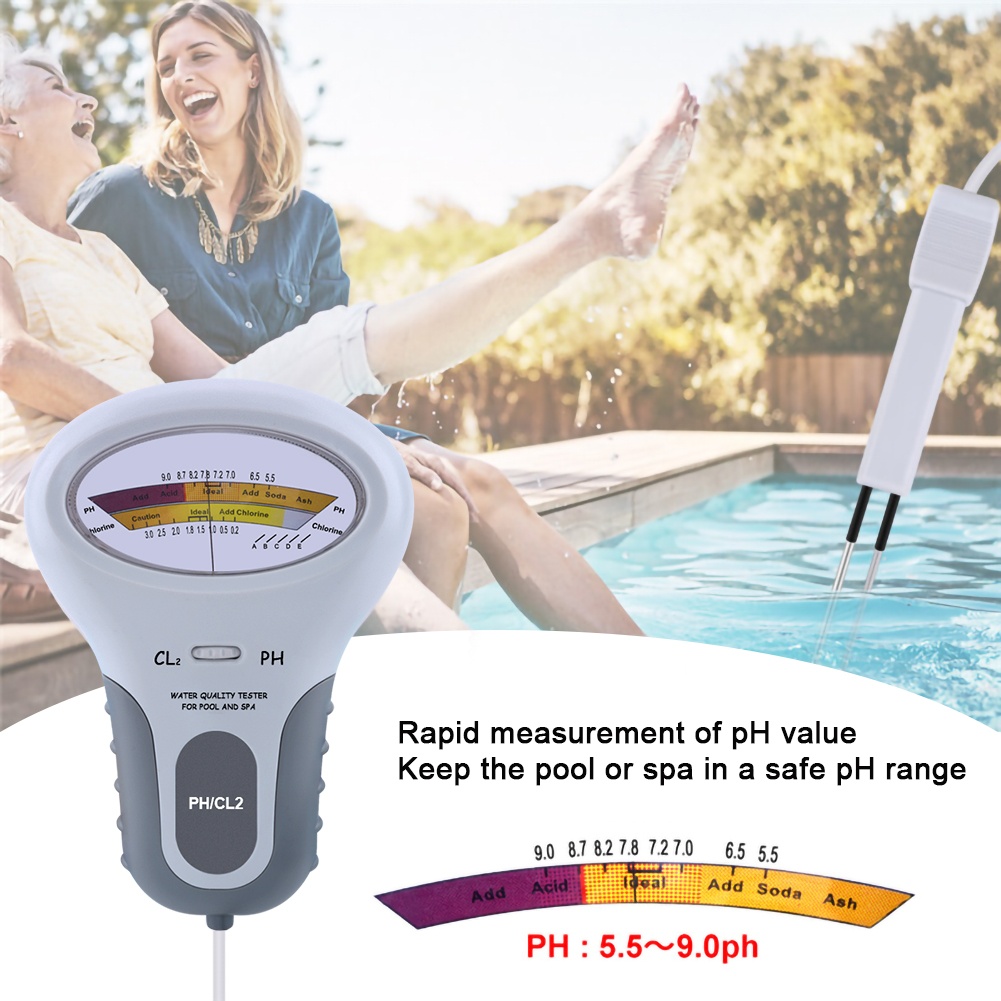 PC102 Portable Water Quality T - огляд і ціна Ph Meter Digital Water Tester