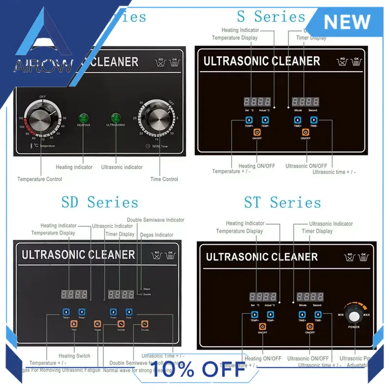 for 600W 30L Ultrasonic Cleane - огляд і ціна Ultrasonic Cleaner 30L Industrial