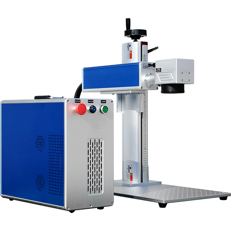 3D Mop Color 20W 30W 50W 60W G - огляд і ціна Fiber Laser Marking Machine 30W