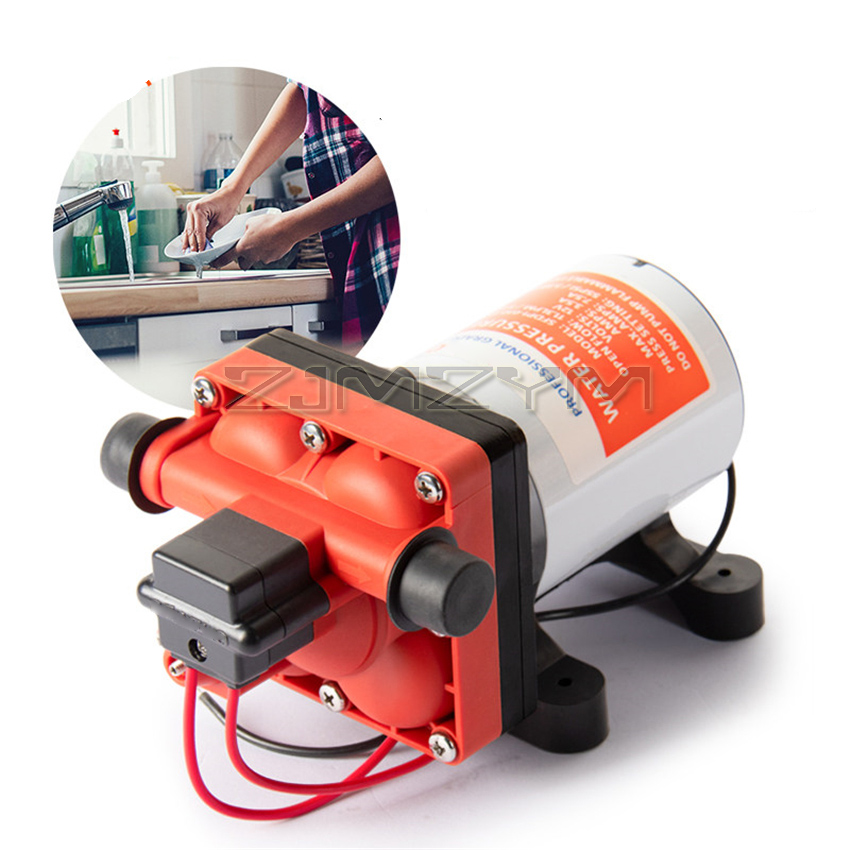 42 Series RV Water Pump Self E - огляд і ціна Mini Peristaltic Pump 12V