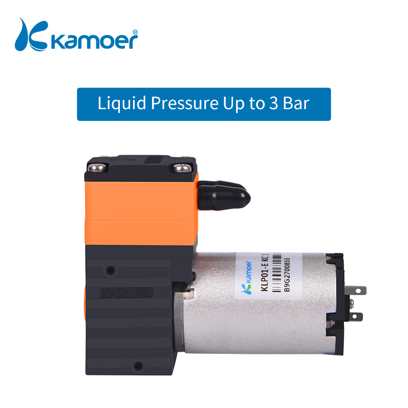 Kamoer 400ml/min KLP01 Mini  H - огляд і ціна Mini Peristaltic Pump 12V